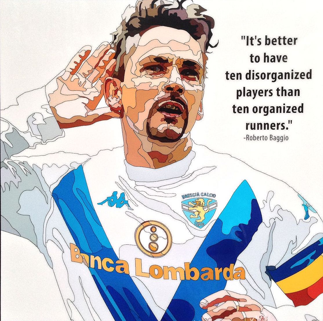 楽天市場】矢部きのこ園 Roberto Baggio ロベルト バッジョ ブレシア