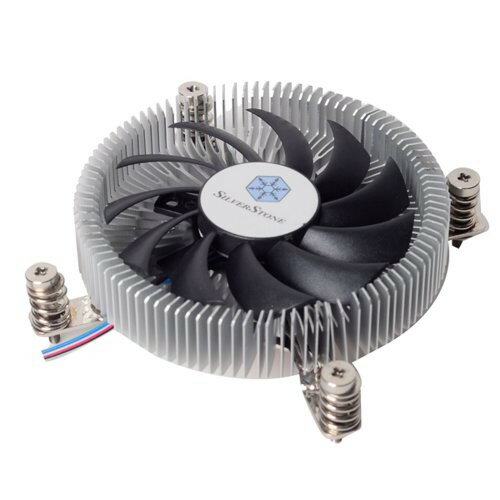 SilverStone｜シルバーストーン CPUクーラー 80mmファン LGA1150/1151/1155/1156/1200 NT07-115X SST-NT07-115X