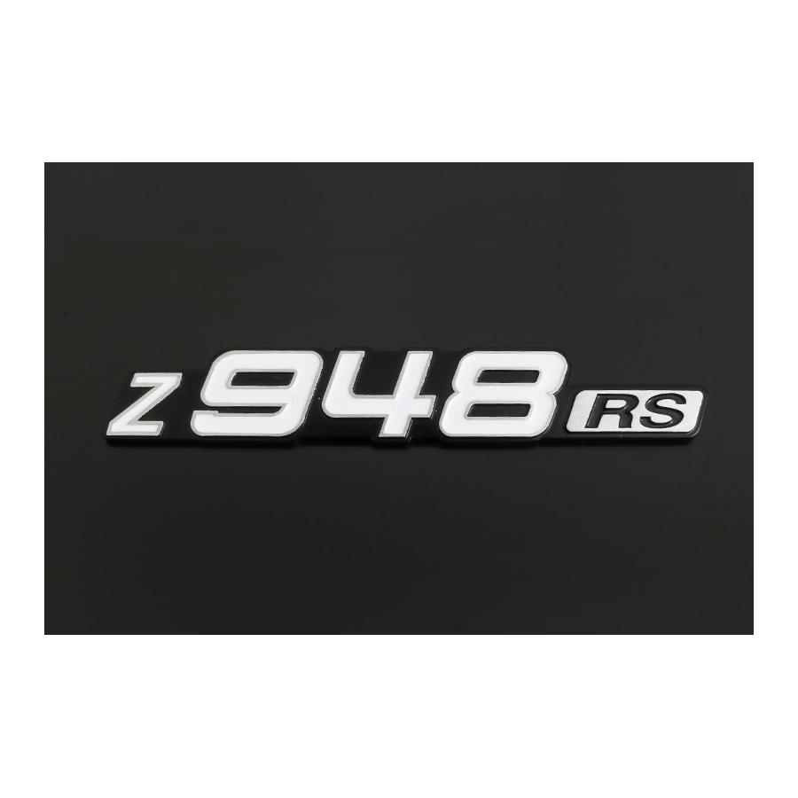 PMC ピーエムシー Z948RS サイドカバーエンブレム Z900RS KAWASAKI カワサキ エンブレム 外装