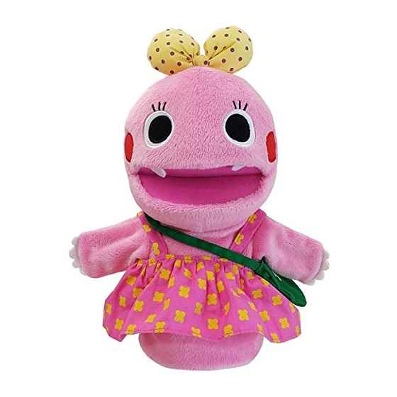 楽天市場】キューブ ざわざわ森のがんこちゃん ハンドパペット がんこ