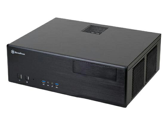 Silver Stone PCケース GD05 ブラック SST-GD05B-USB3.0 SSTGD05BUSB30