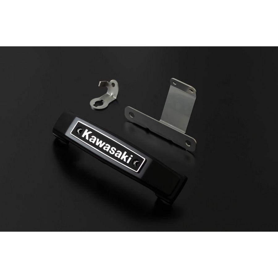 PMC ピーエムシー ARCHI ステムエンブレム＆マウントステーセット カラー：ブラック Z900RS CAFE KAWASAKI カワサキ