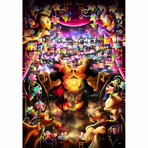 楽天市場】テンヨー 500P ディズニー 呪縛の贈り物（眠れる森の