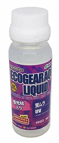 マルキュー エコギアアクアリキッド ECOGEARAQUA LIQUID 蛍ムラ