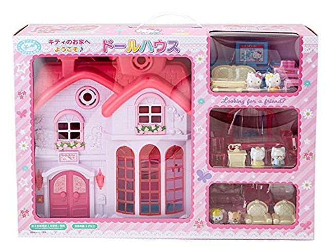 楽天市場】サンリオ ハローキティ ドールハウスDX | 価格比較 - 商品