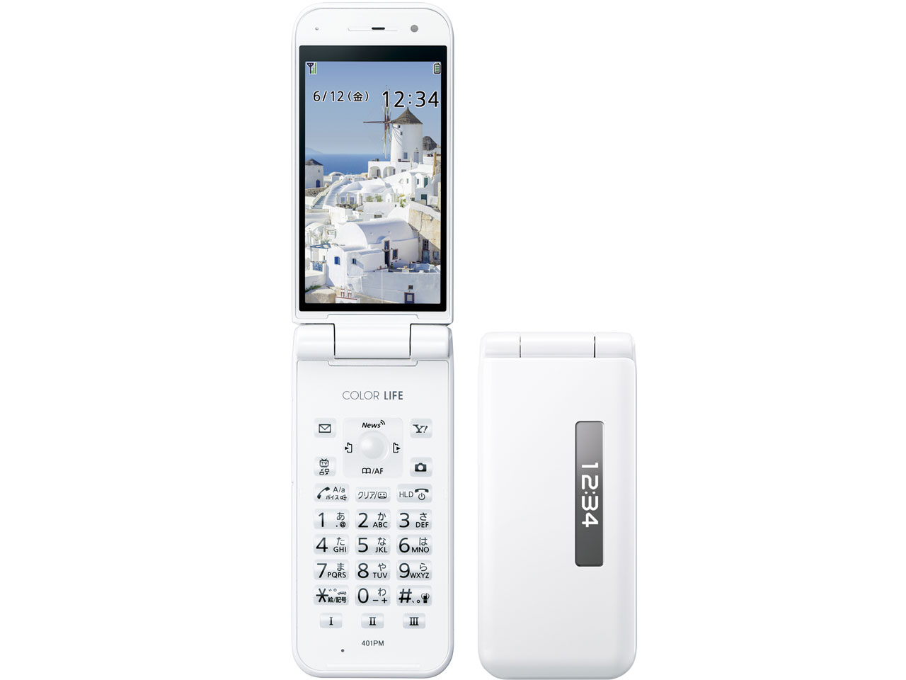 楽天市場】ソフトバンク SHARP AQUOS ケータイ2 601SH ホワイト