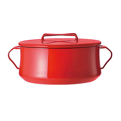 楽天市場】佐藤商事 dansk ダンスク コベンスタイル 両手鍋 チリレッド