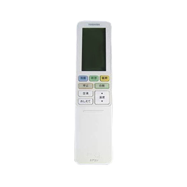 TOSHIBA エアコン用リモコン WH-G1J TOSHIBA WH-G1J,(純正・新品)｜カスタムエアコン用リモコン