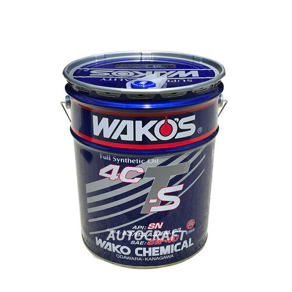 WAKO'S 4CT-S 5W−30　　専用出品 Webike | WAKOS ワコーズ 4CT-30 (フォーシーティー30) 【0W-30】【4