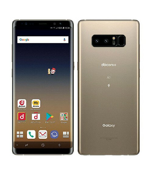 SAMSUNG - 期間限定値下げ　GALAXYNOTE 8　メープルゴールド　ドコモ Galaxy SC-01K Note 8 メープルゴールド SIMフリー ドコモ 中古