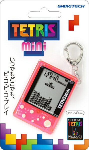 テトリスミニ クリア TETRIS mini クリア テトリス ミニ ※動作してないです。 - メルカリ