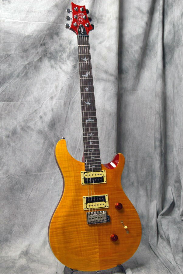 PRS SE Custom24 Vintage Yellow ポールリードスミス PRS SE Custom24 Vintage Yellow エレキギター ポールリード