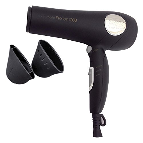 エバーメイト プロイオンドライヤー マットブラック(1台)