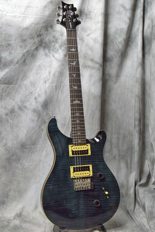 【限定】PRS SE CUSTOM24 Walnut Burl Top【値引中】 PRS SE Custom 24 Walnut Burl - メルカリ