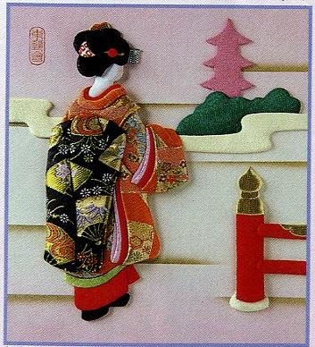 楽天市場】東芸 東芸押し絵キット K8889 京の春 押絵キット | 価格比較