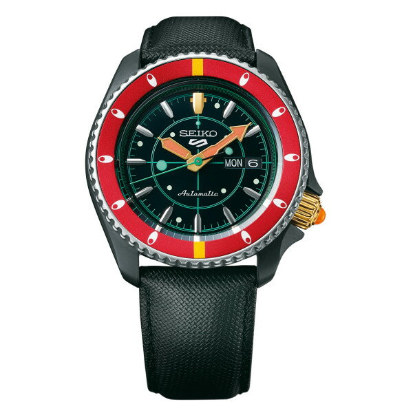 【K】SEIKO5スポーツ ジョジョ5 黄金の風 腕時計 SBSA036 楽天市場】SEIKO 5 Sports【ジョジョの奇妙な冒険 黄金の風