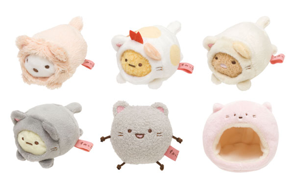 すみっコぐらし てのりぬいぐるみ ぽかぽかねこびより ねこチーム 楽天市場】サンエツクス すみっコぐらし ぽかぽかねこびより て