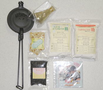 南部せんべい手焼き  10 Dtohoku