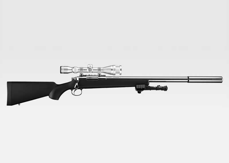 楽天市場】東京マルイ VSR-10 プロハンターG ブラックストック