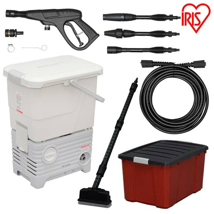IRIS OHYAMA タンク式高圧洗浄機 SBT-512 本体 Amazon | アイリスオーヤマ 高圧洗浄機 タンク式 SBT-512 | 高圧洗浄機本体