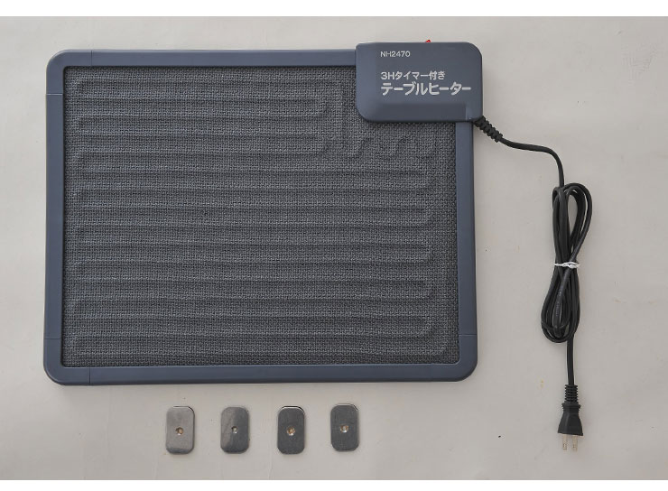 クレオ工業 テーブルヒーター KH1800