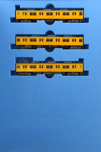 A3686 クモハ123広島色+105系濃黄色 3両セット(動力付き) Nゲージ 鉄道模型 MICRO ACE(マイクロエース) マイクロエース A3686 クモハ123広島色+105系濃黄色 3両セット N