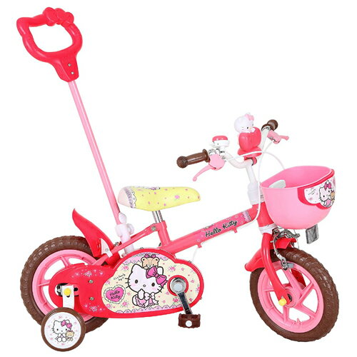 楽天市場】AVIGO 12インチ 子供用自転車 You＆Me 押し手付き