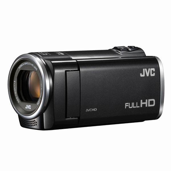 楽天市場】JVCケンウッド JVC ビデオカメラ エブリオ GZ-RX130-B