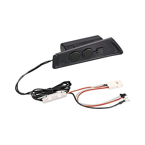 カーメイト｜CAR MATE NZ571 車種別 増設電源ユニット C-HR用 ブラック