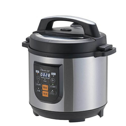 ワンダーシェフ マイコン電気圧力鍋 8L 楽ポン OEDF80