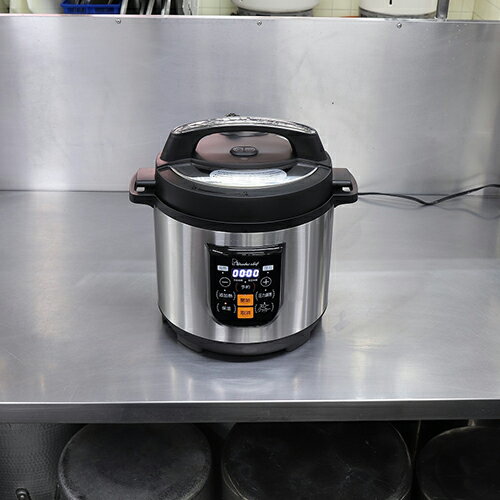 ワンダーシェフ マイコン電気圧力鍋 8L 楽ポン OEDF80
