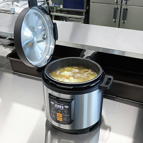 ワンダーシェフ マイコン電気圧力鍋 8L 楽ポン OEDF80