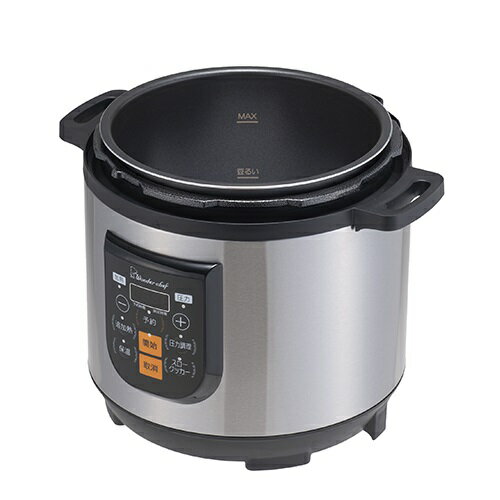 ワンダーシェフ マイコン電気圧力鍋 8L 楽ポン OEDF80