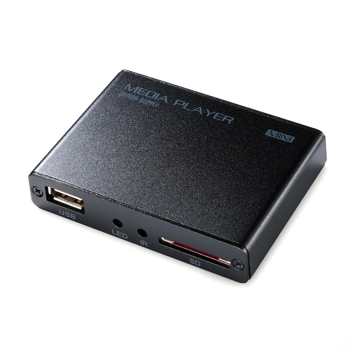 楽天市場】サンワサプライ SANWA SUPPLY メディアプレーヤー MED