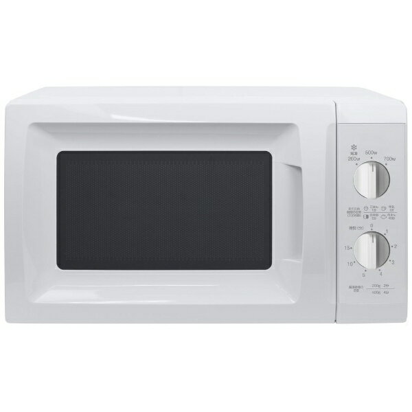 電子レンジ BCR-170(W)6 ホワイト 山善 中古 電子レンジ ターンテーブル 700W 単機能 西日本対応