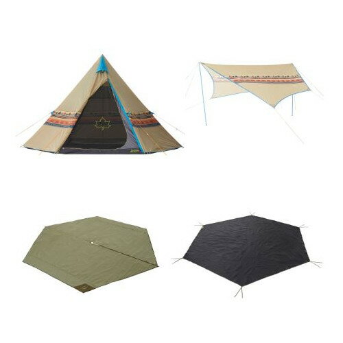 楽天市場】ロゴスコーポレーション ロゴス｜LOGOS テントセット Tepee 