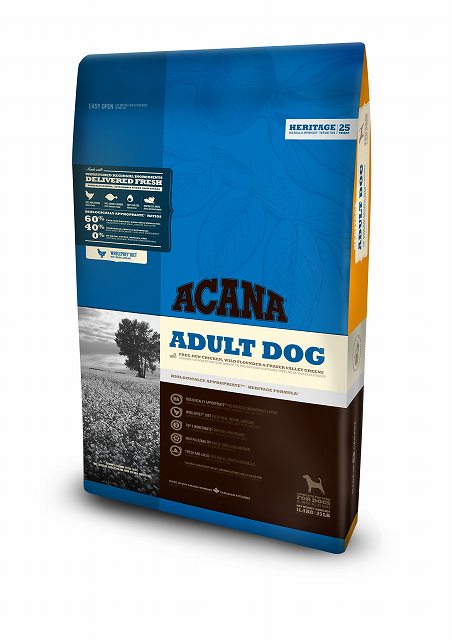 楽天市場】アカナ アダルトドッグレシピ 11.4kg | 価格比較 - 商品価格ナビ