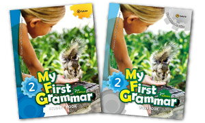 My First Grammar 2 Student Book Workbook