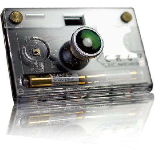 Paper Shoot CROZ Transparent Camera 透明DI 楽天市場】Paper Shoot CROZ Transparent Camera 透明DIYカメラ | 価格