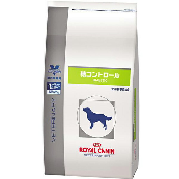 ロイヤルカナン糖コントロール犬　缶 糖コントロール（犬用 ウェット 缶） | Royal Canin JP