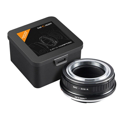 K&F Concept マウントアダプター　KF-42RF　（M42マウントレンズ → キヤノン│RFマウント変換） KF-42RF