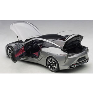 楽天市場】オートアート 1/18 レクサス LC500 チタニウム・シルバー