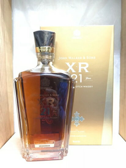 楽天市場】田地商店 ジョニー ウォーカー XR 21年 40° 750ml