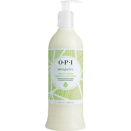 楽天市場】オーピーアイ O・P・I アボジュース ハンド＆ボディ