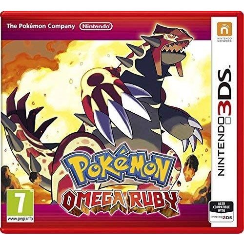 楽天市場】任天堂 3DS 『ポケットモンスター オメガルビー