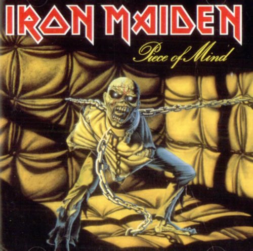 Piece Of Mind 2CD アイアン・メイデン