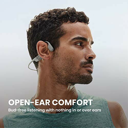 楽天市場】AfterShokz Aeropex 骨伝導ワイヤレスヘッドホン ルナグレイ