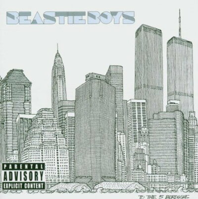BEASTIE BOYS ビースティー・ボーイズ TO THE 5 BOROUGHS CD