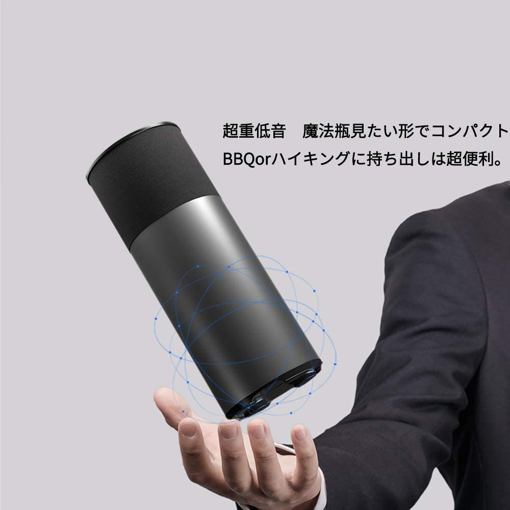 楽天市場】Abramtek Bluetooth4.2 ワイヤレススピーカー A60 グレー