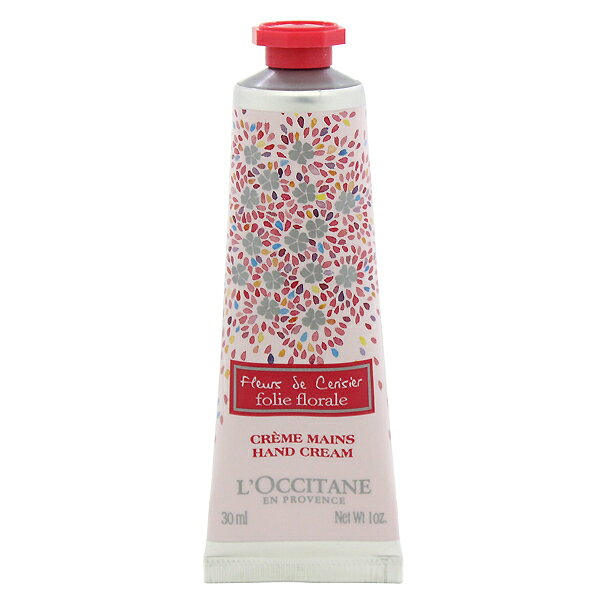 楽天市場】l'occitane ロクシタン ピンク フラワー ハンド クリーム